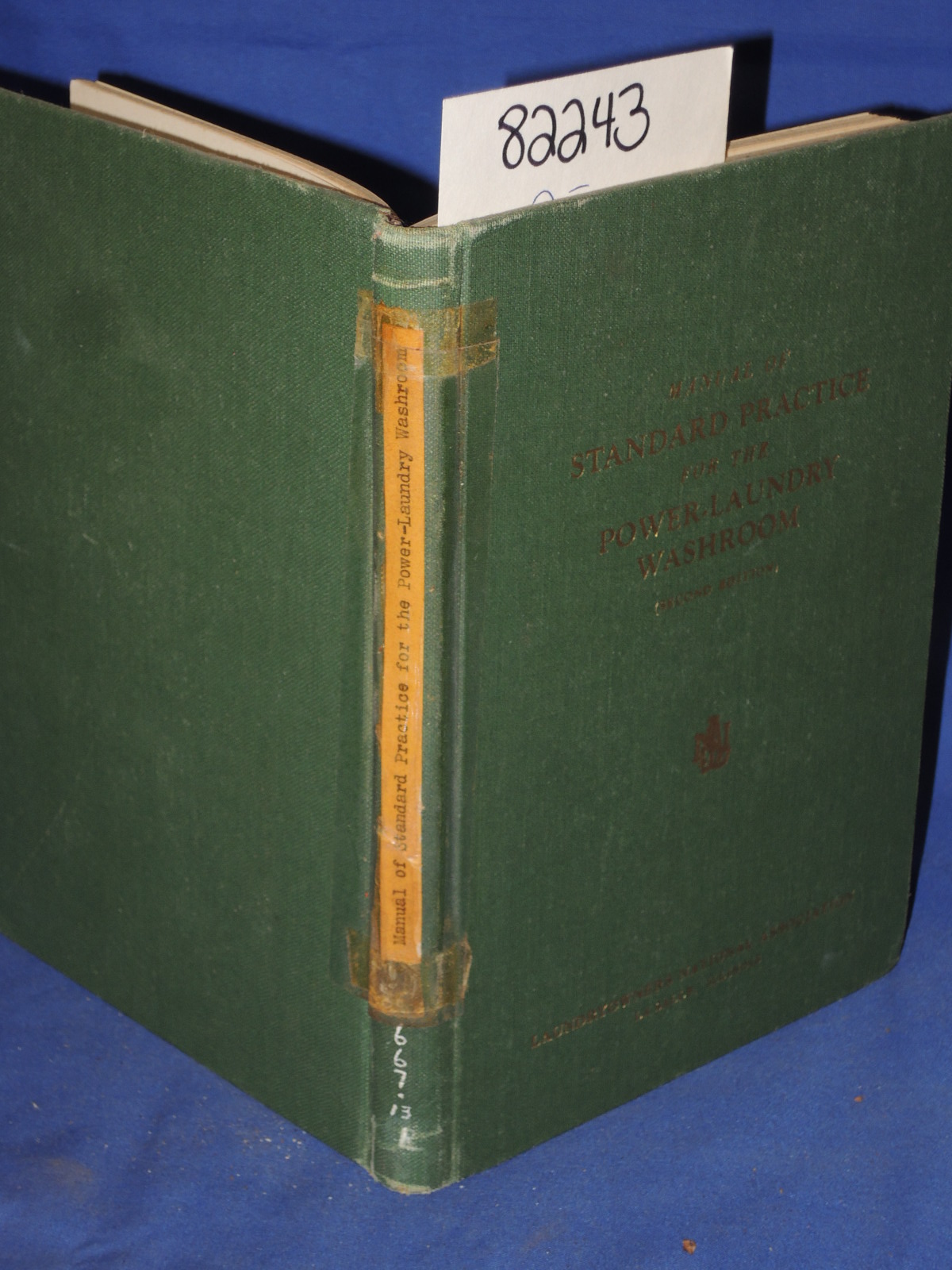 The Department of Research of the La...: Manual of Standard Practice for the ...