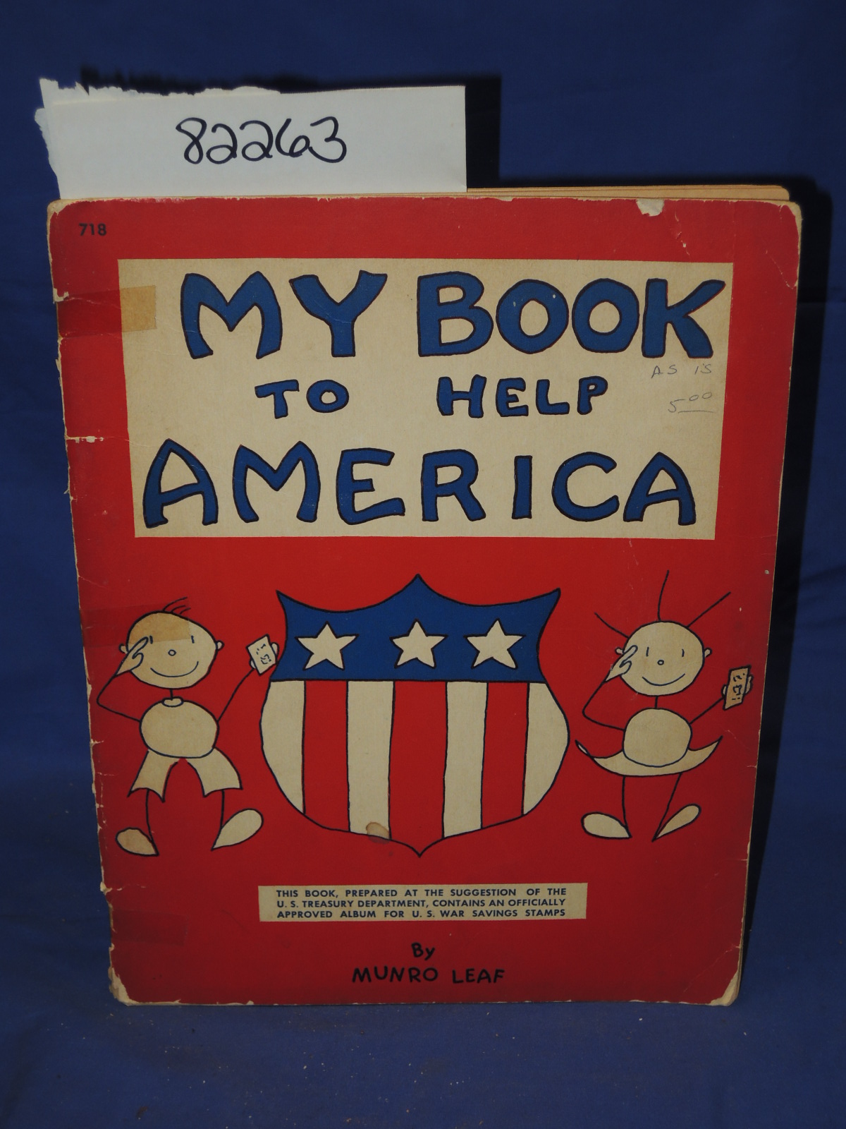 Leaf, Munro: MY BOOK TO HELP AMERICA