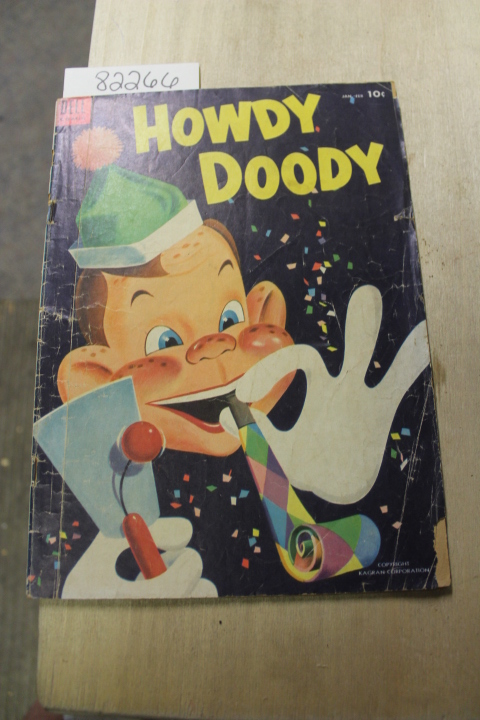 Dell Comics: HOWDY DOODY Jan-Feb. 1954; Vol. 1-No. 26