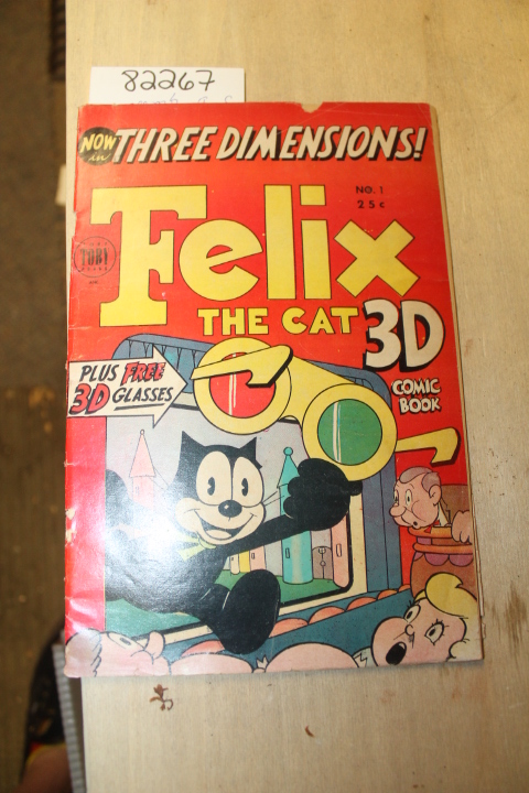 Toby Press: FELIX THE CAT No. 1; Now in Three Dimensions