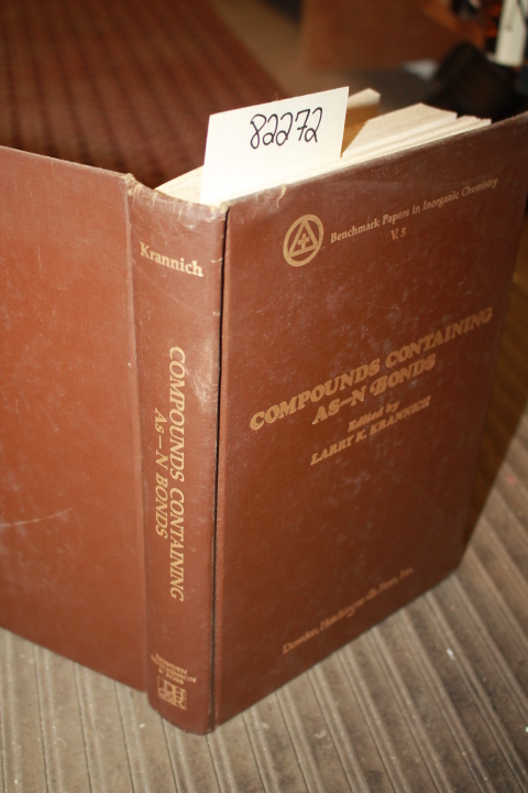 Krannich, Larry K., edited by: Compounds Containing as - N Bonds