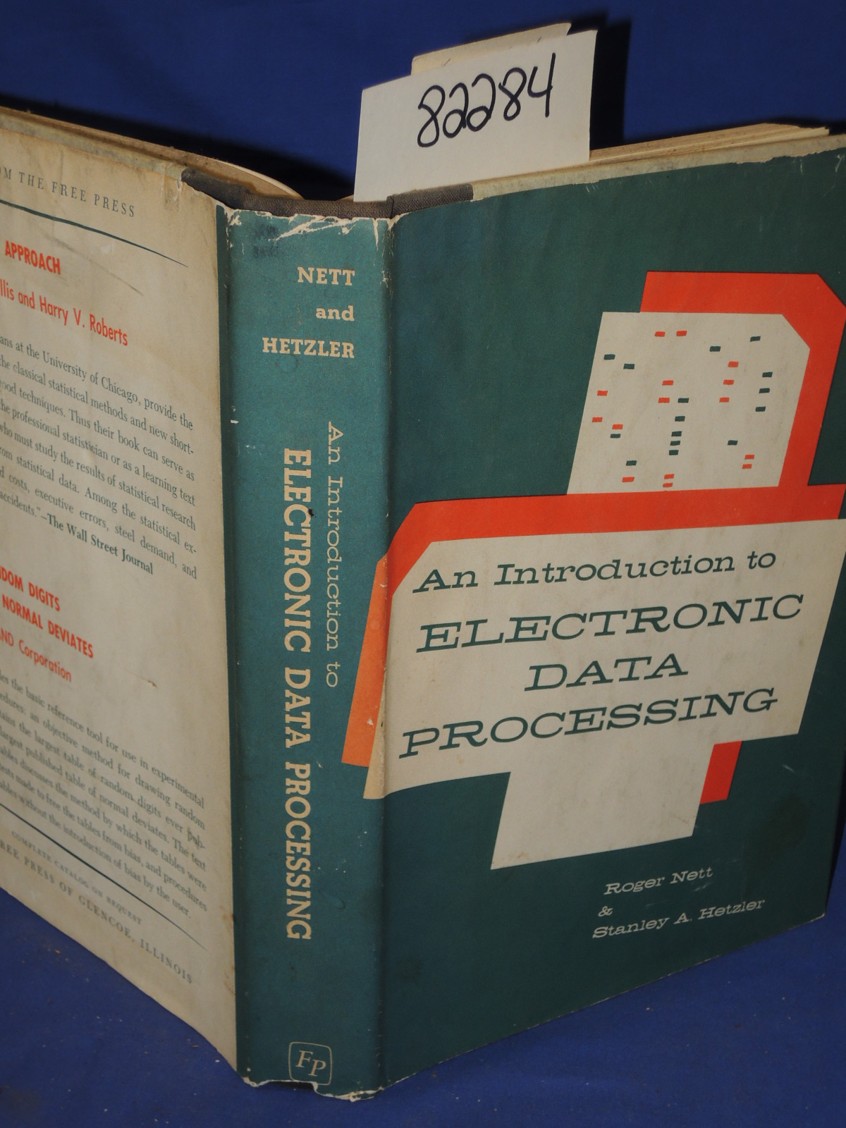 Nett, Roger & Hetzler, Stanley A.: An Introduction to Electronic Data Processing