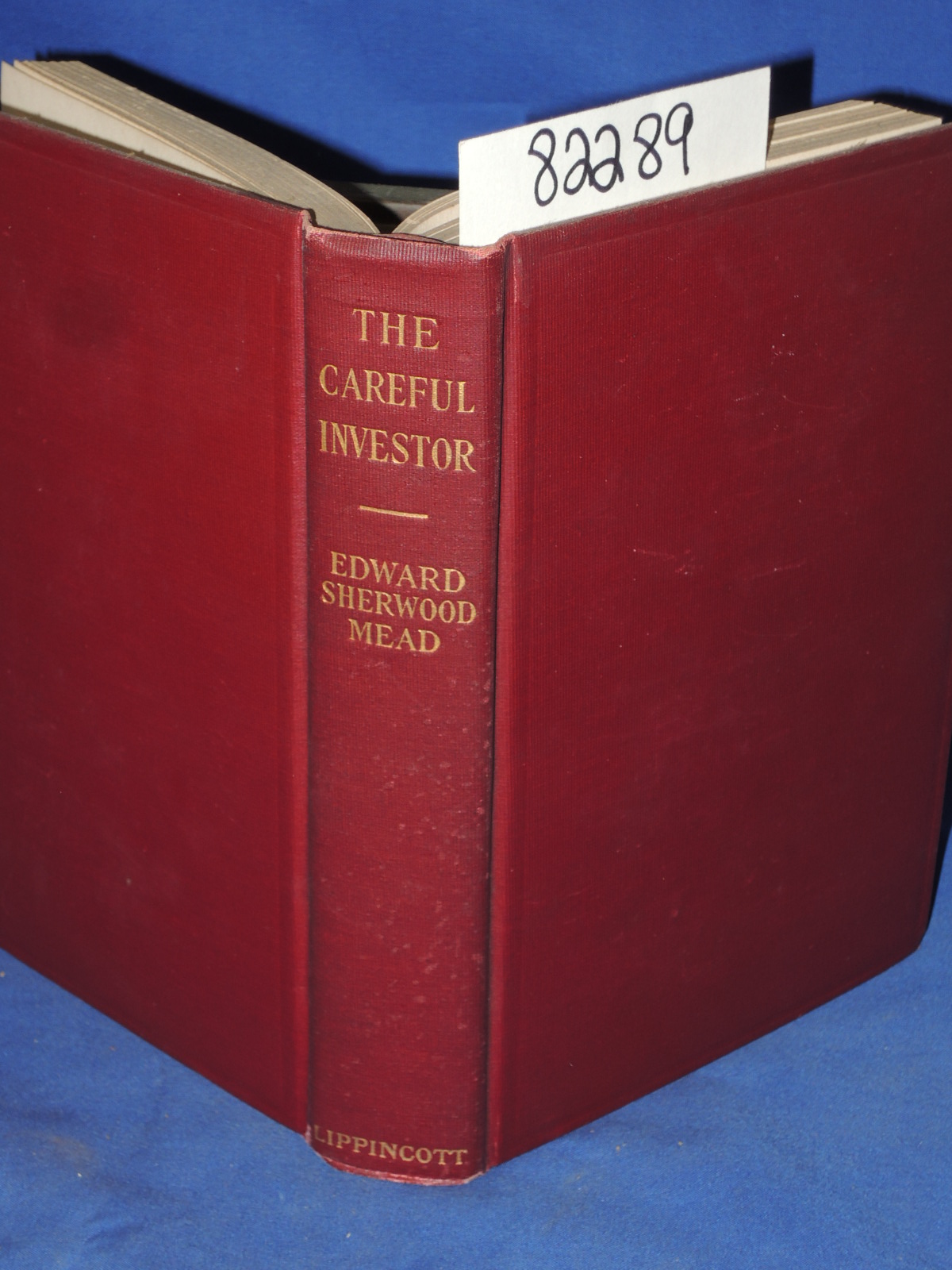 Mead, Edward Sherwood: The Careful Investor