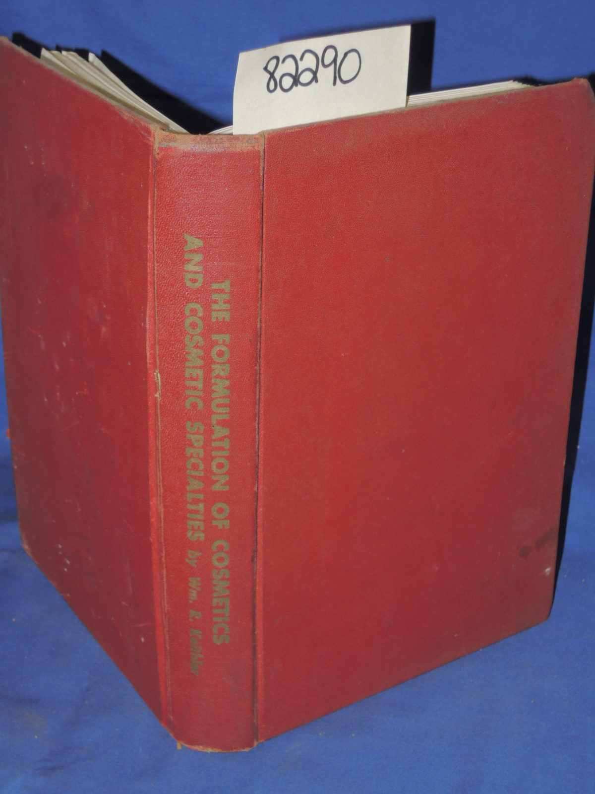 Keithler, Wm. R.: The Formulation of Cosmetics and Cosmetic Specialties;