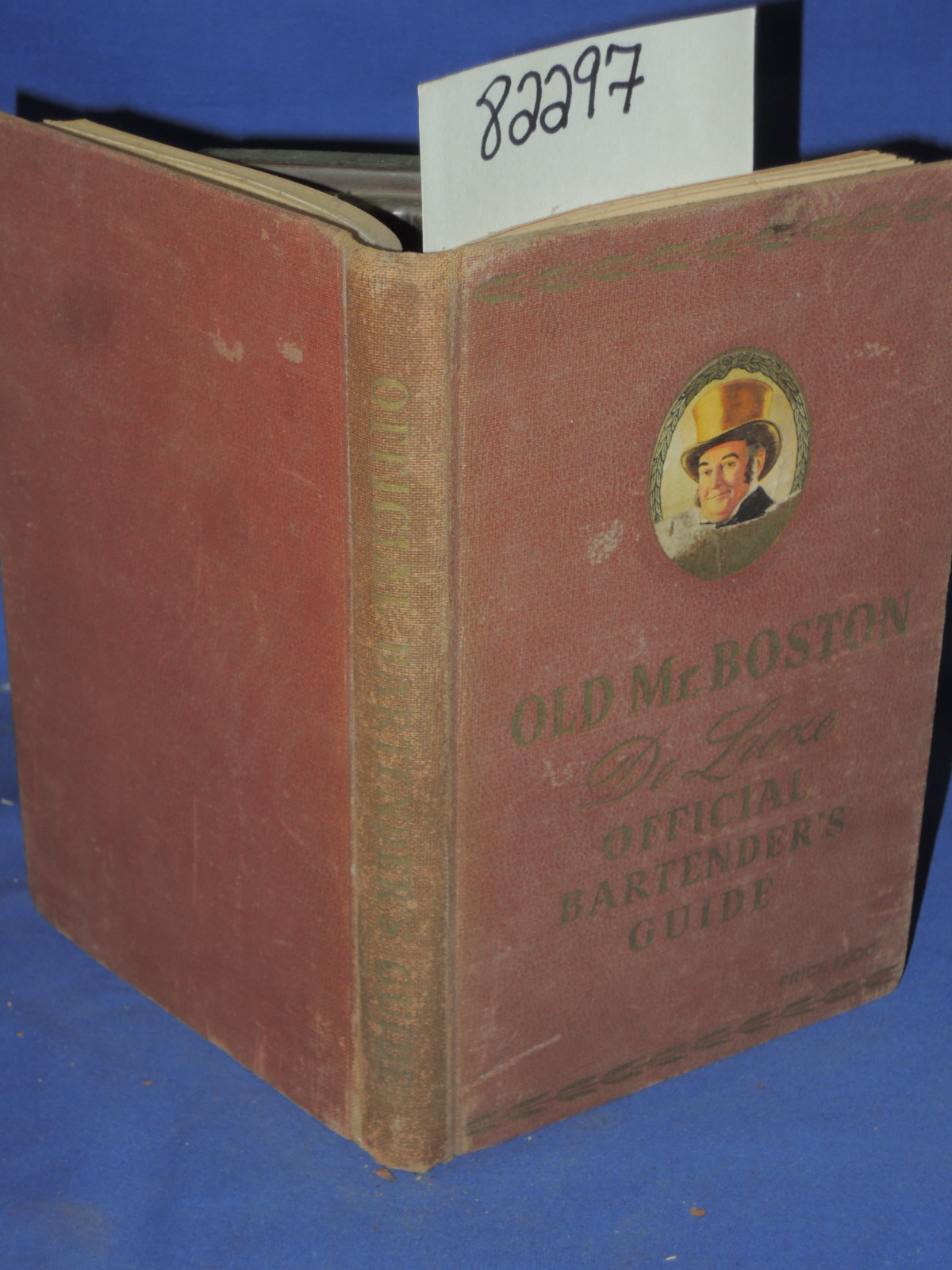 Cotton, Leo: Old Mr. Boston De Luxe Official Bartender's Guide