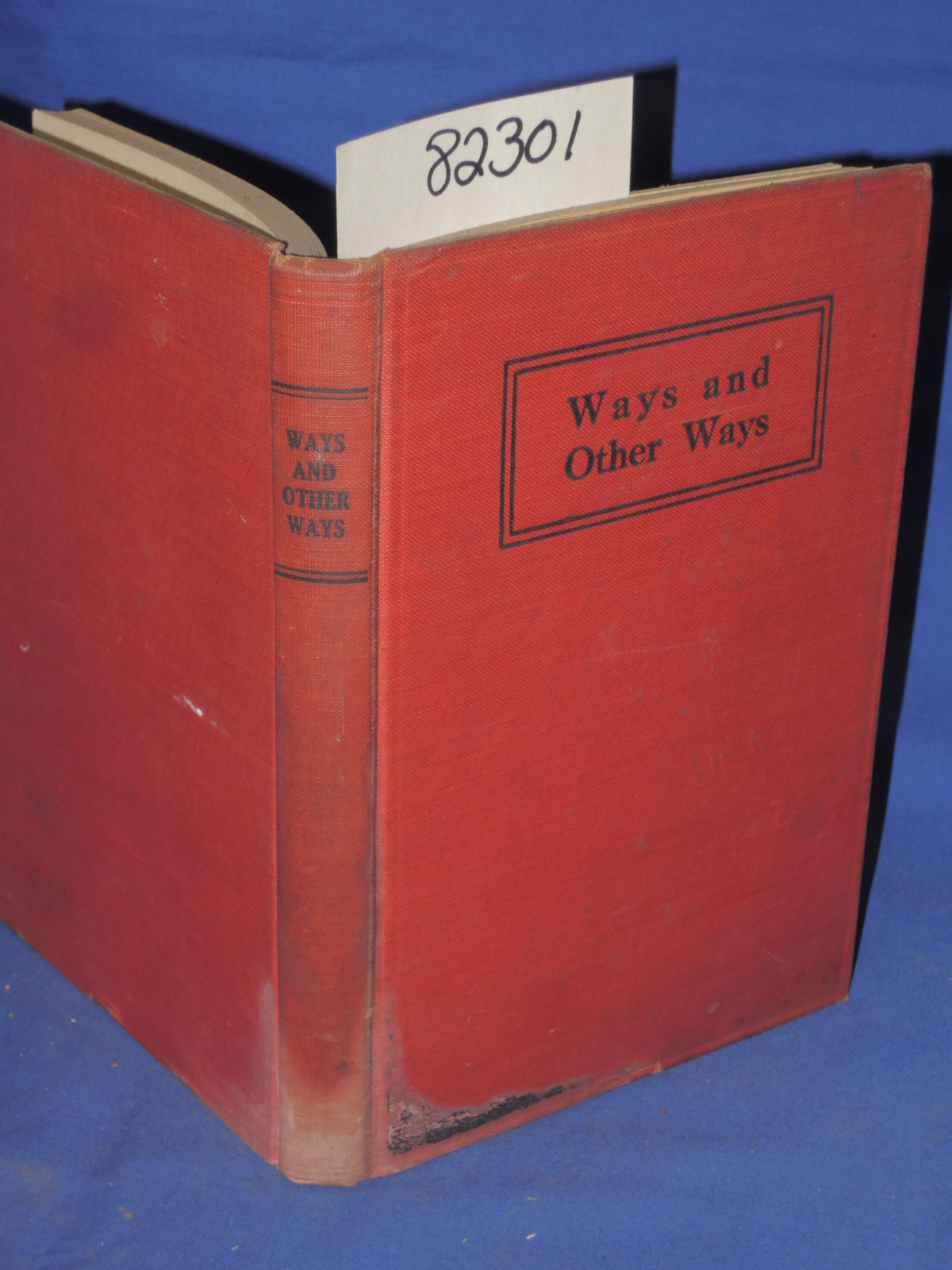 Mandabach, Paul J.: Ways and Other Ways