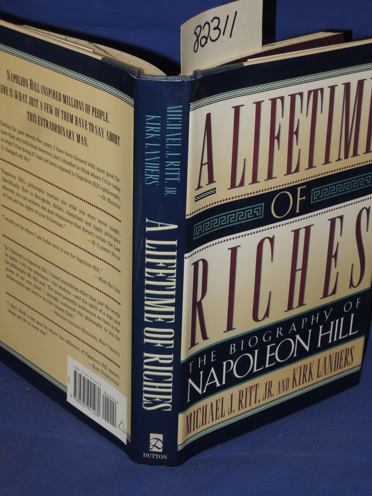 Ritt, Jr., Michael J.; Landers, Kirk: A Lifetime of Riches: The Biography of ...