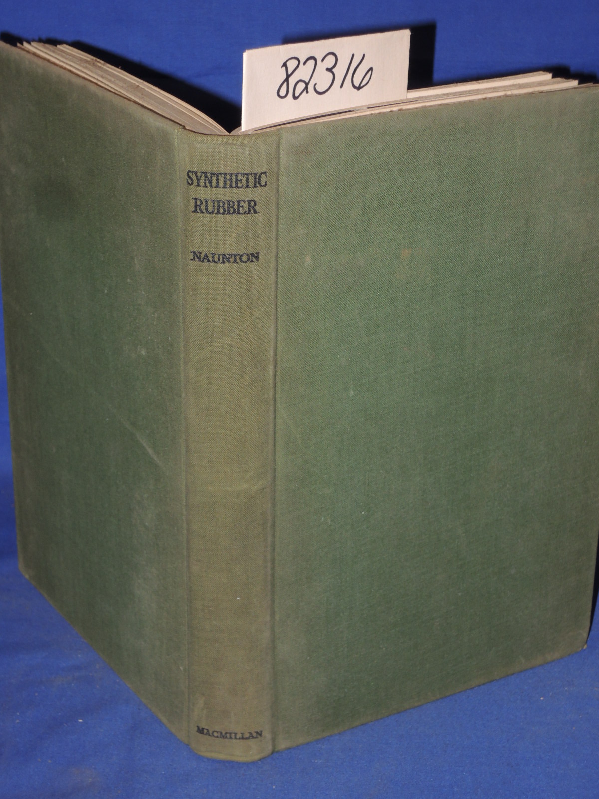 Naunton, W.J.S.: Synthetic Rubber