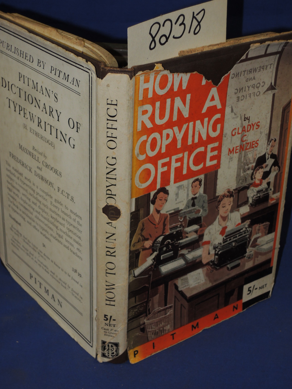Menzies, Gladys C.: How to Run a Copying Office