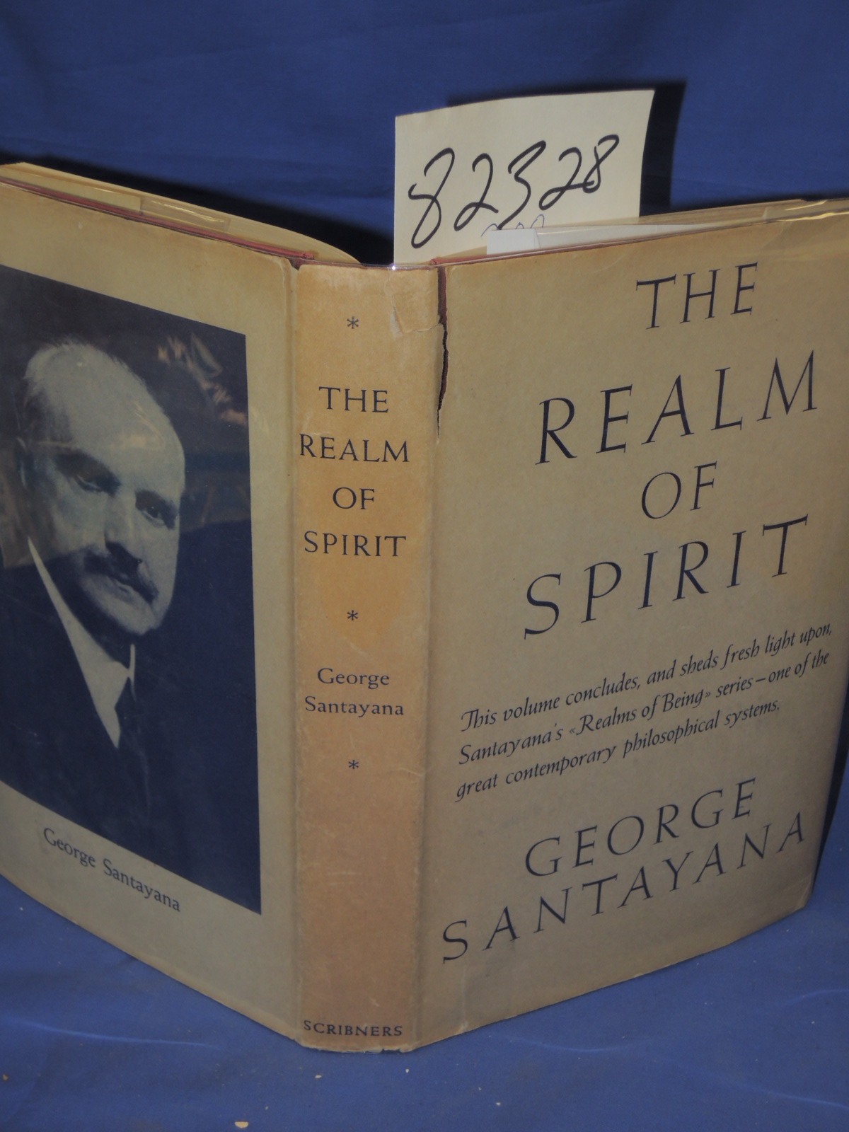 Santayana, George: Realm of Spirit Book Fourth of Realms of Being