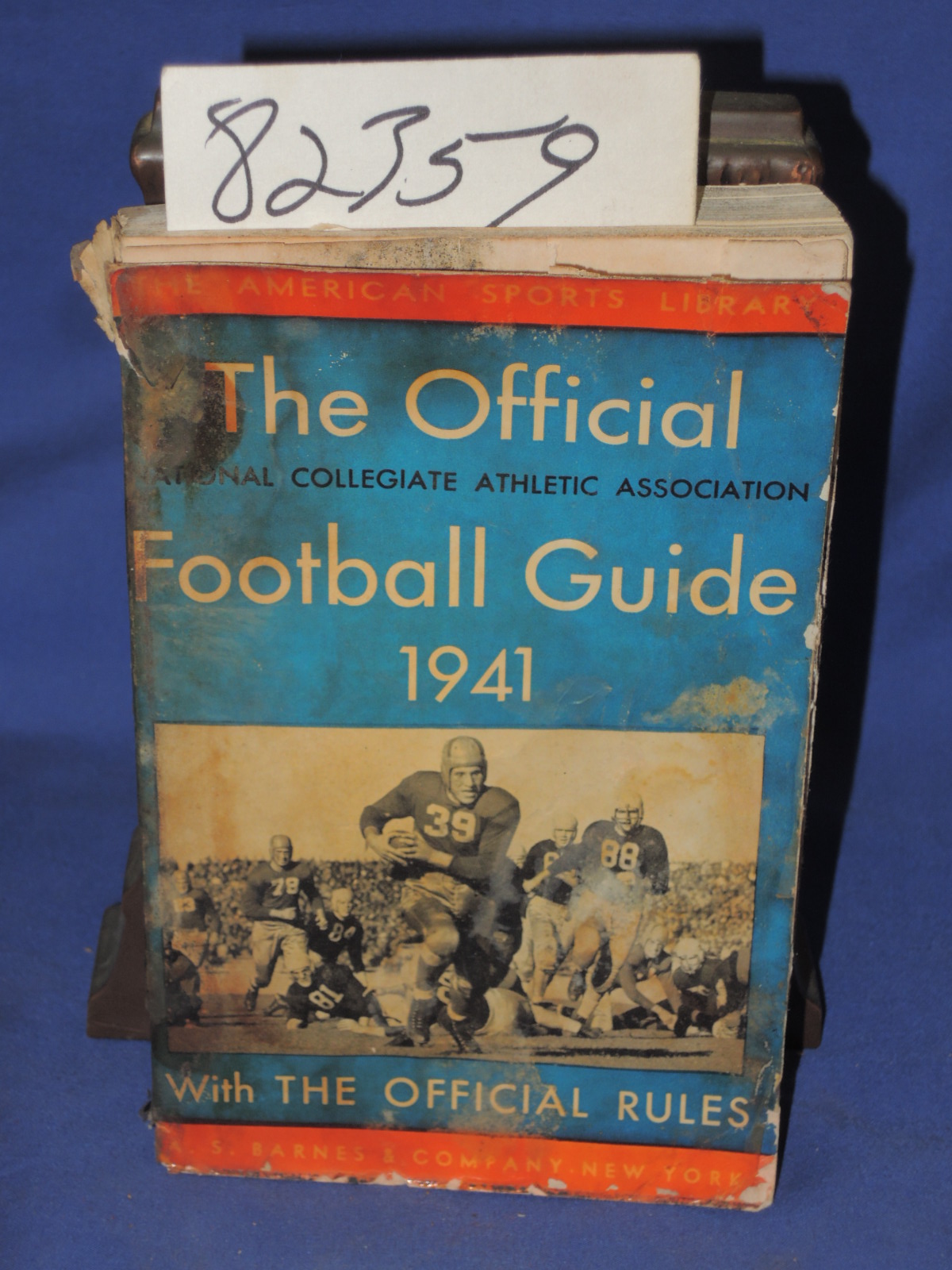 Okeson, Walter R: Official Football Guide 1941 with the Official Rules