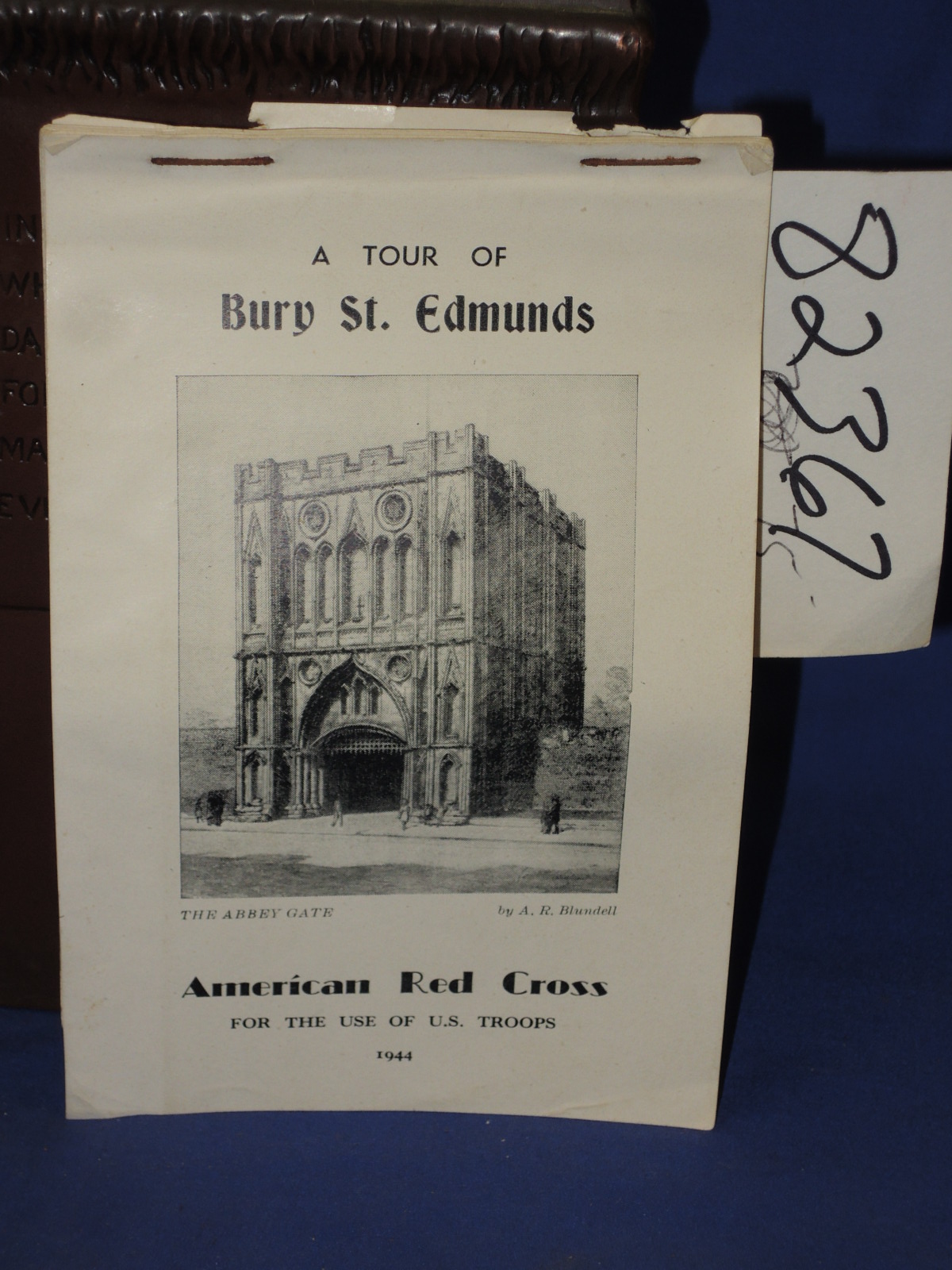 Blundell, A. R.: Tour of Bury St Edmunds