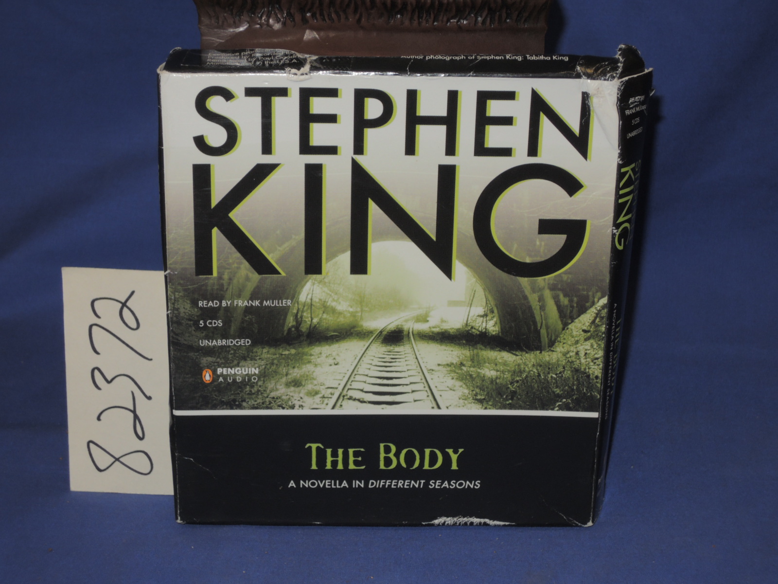 King, Stephen: The Body A Novella in Different Seasons 5 CD s AUDIO read by F...
