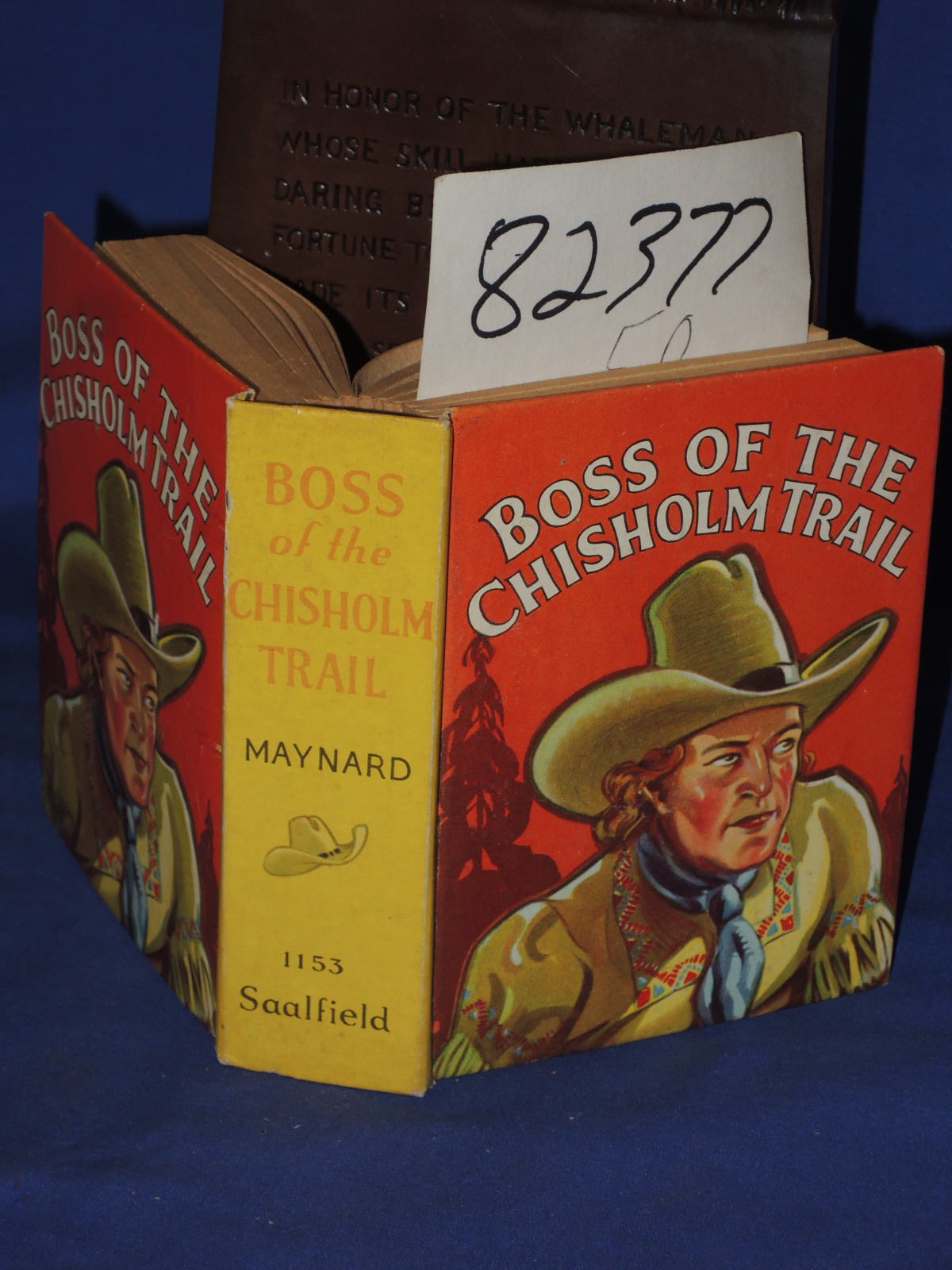 Maynard, Guy L: Boss of the Chisholm Trail A Flame Burns Story