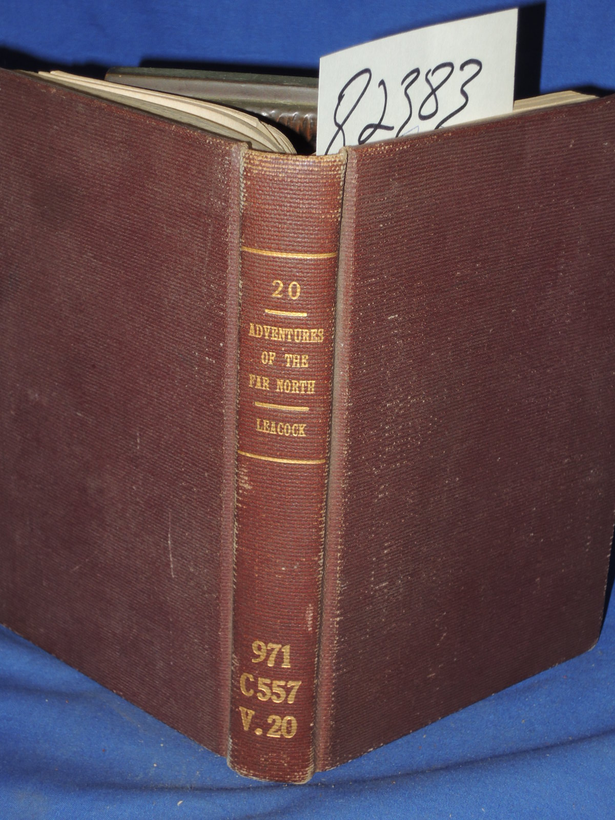 Leacock, Stephen: Adventurers of the Far North