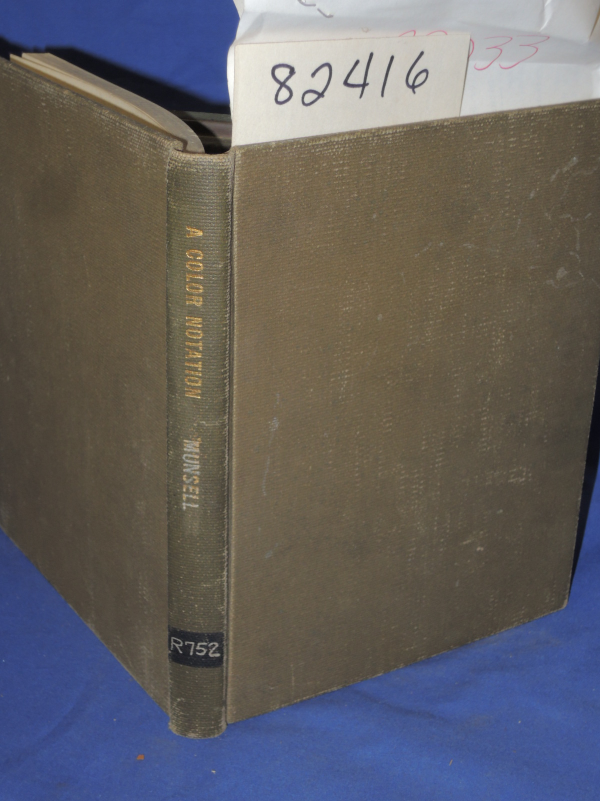 Munsell, A.H.: A Color Notation