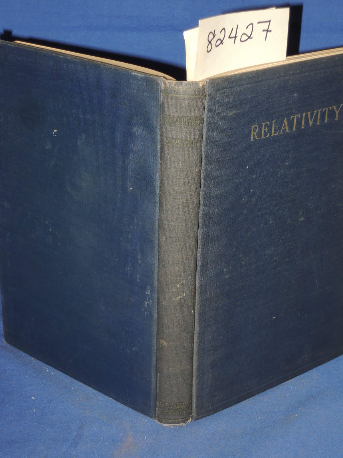 EINSTEIN, Albert PhD and Lawson, Rob...: Relativity: The Special & The Genera...