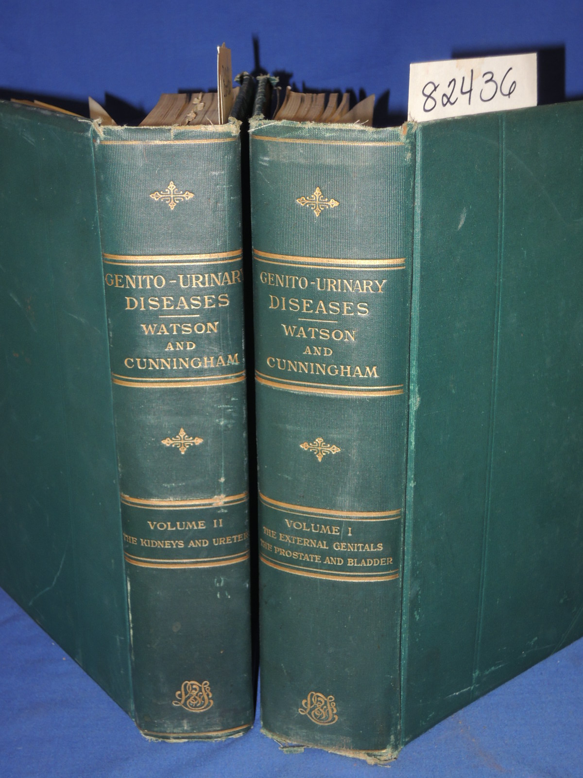 Watson, Francis: Diseases And Surgery of the Genito- Urinary System (Volume 1+2)