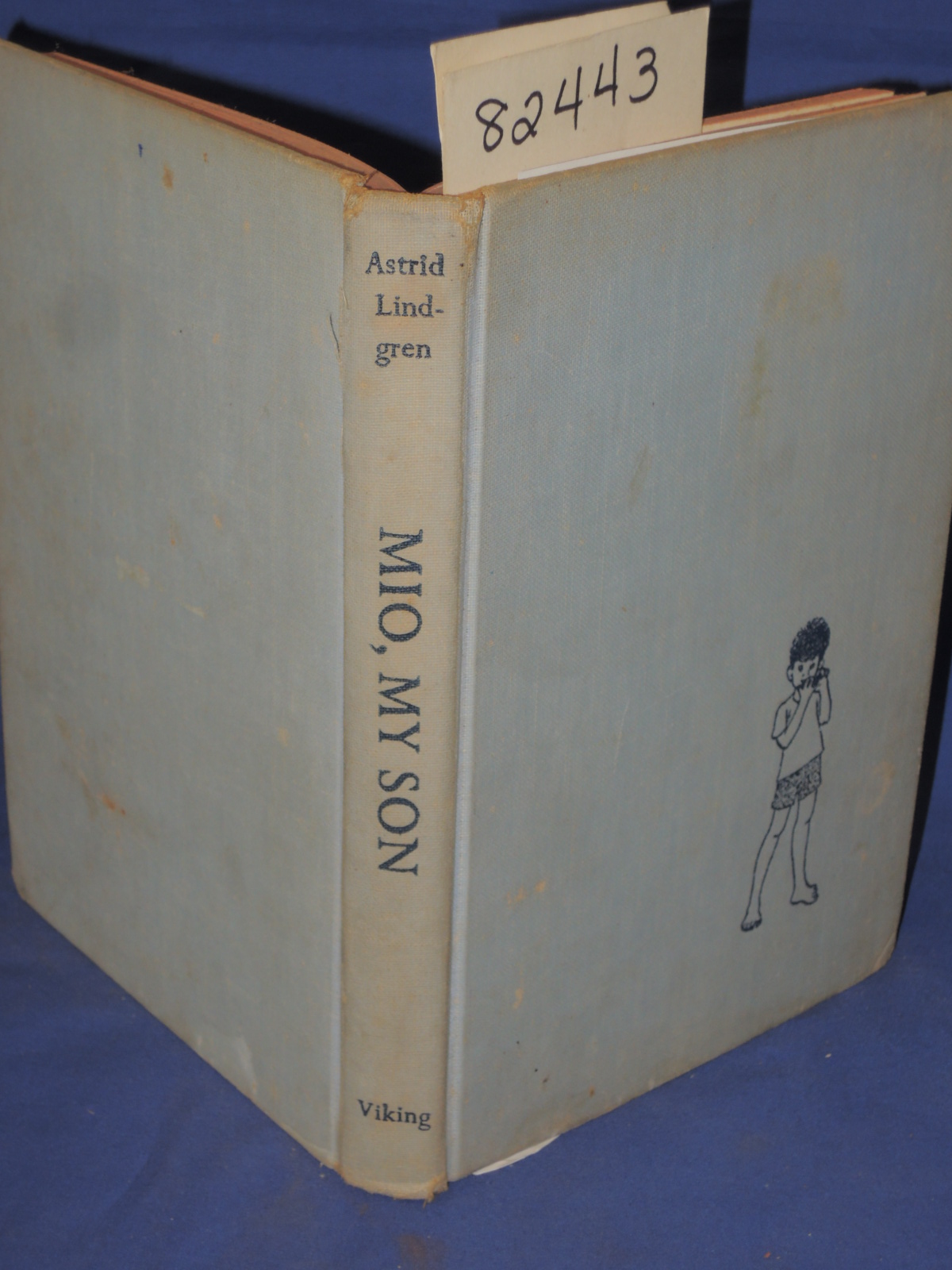 Lindgren, Astrid: Mio, My Son