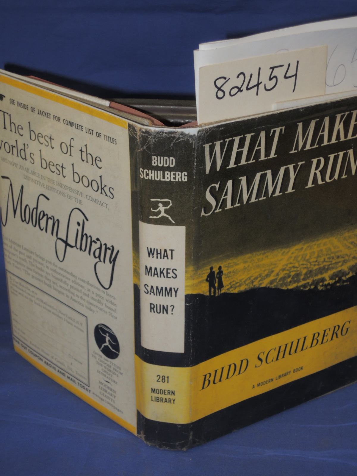 Schulberg: What Makes Sammy Run?