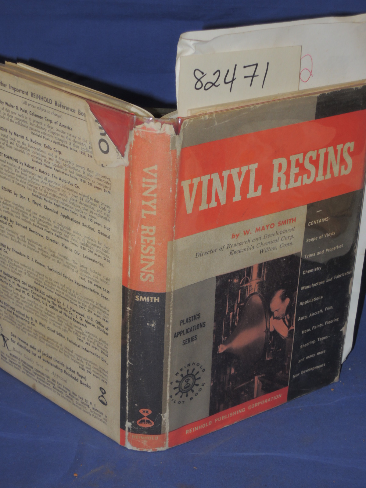 Smith, Mayo: Vinyl Resins DJ