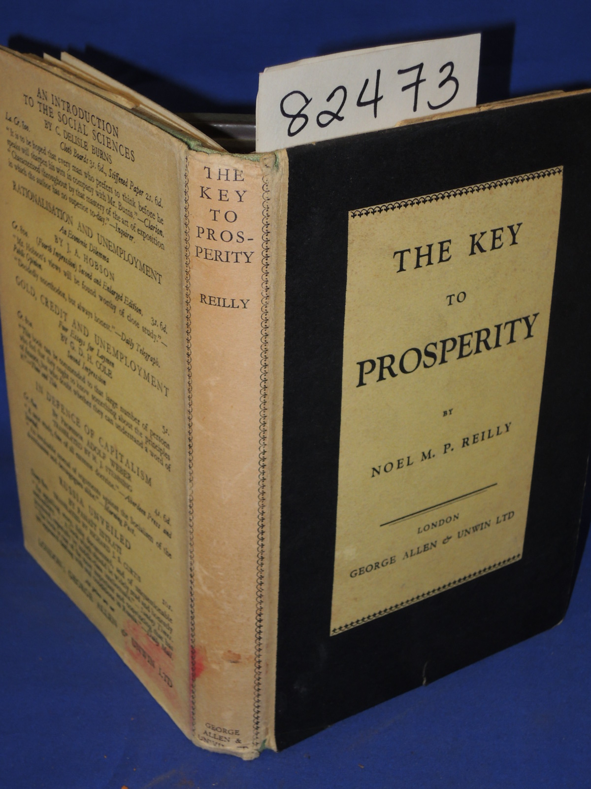 Reilly, Noel M.P.: The Key to Prosperity
