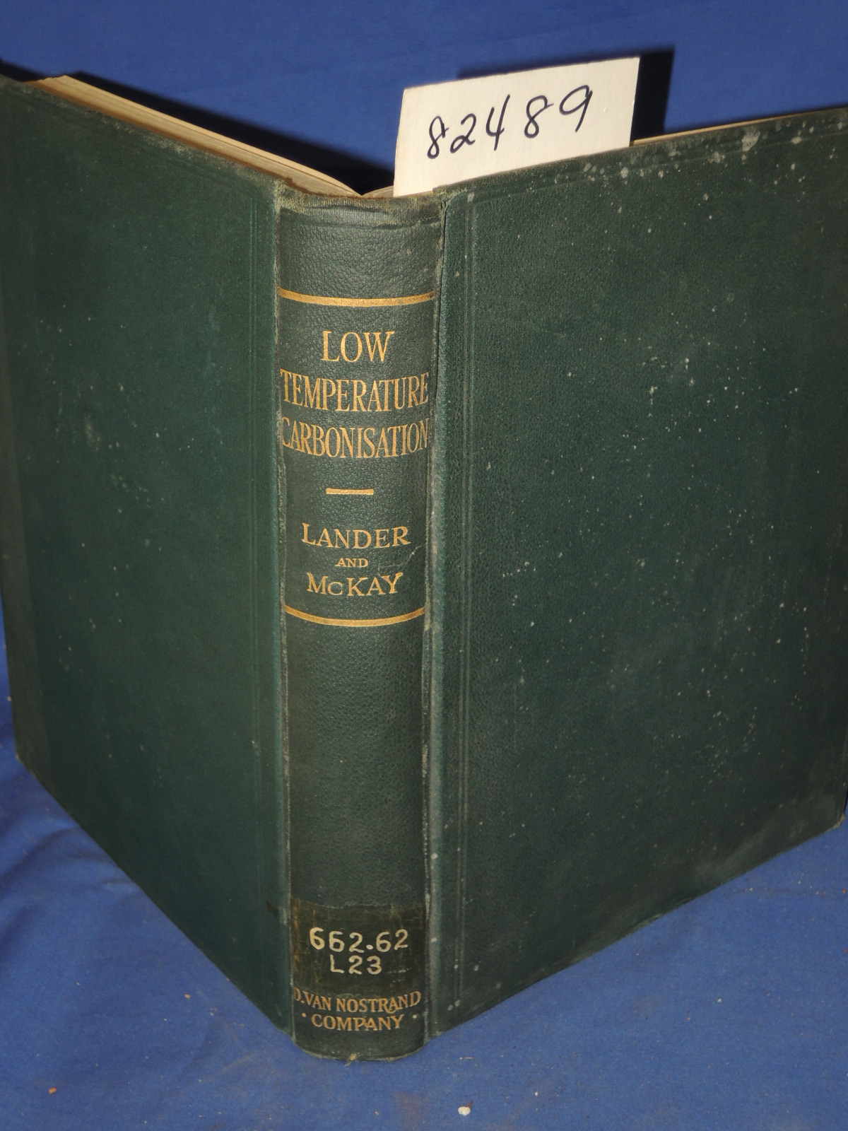 Lander, C.H.; McKay R.F.: Low Temperature Carbonisation