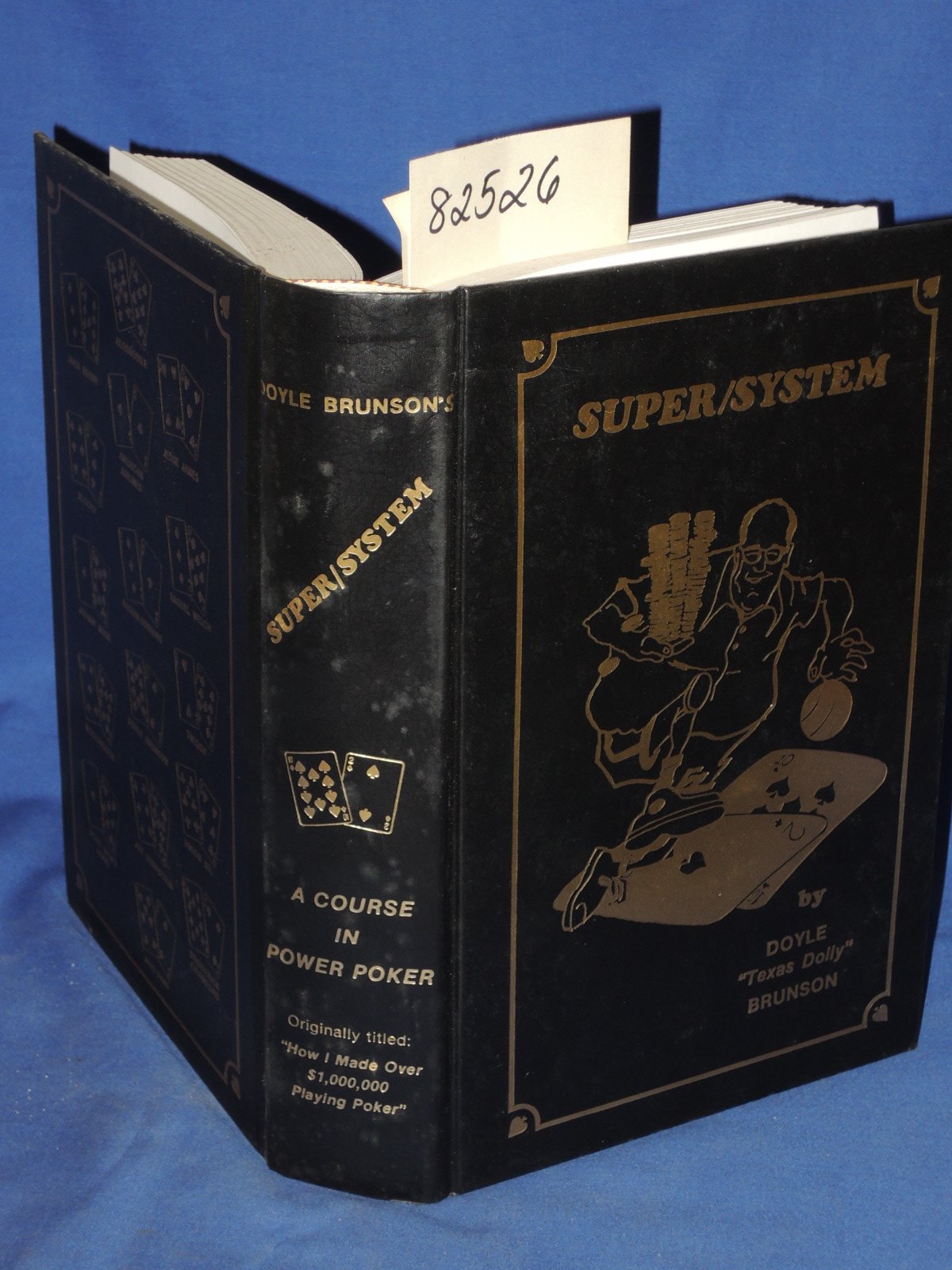 Brunson, Doyle  Texas Dolly : Texas Dolly's A Course in Power Poker