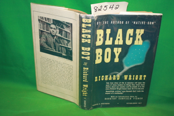Wright, Richard: Black Boy: A Record of Childhood and Youth