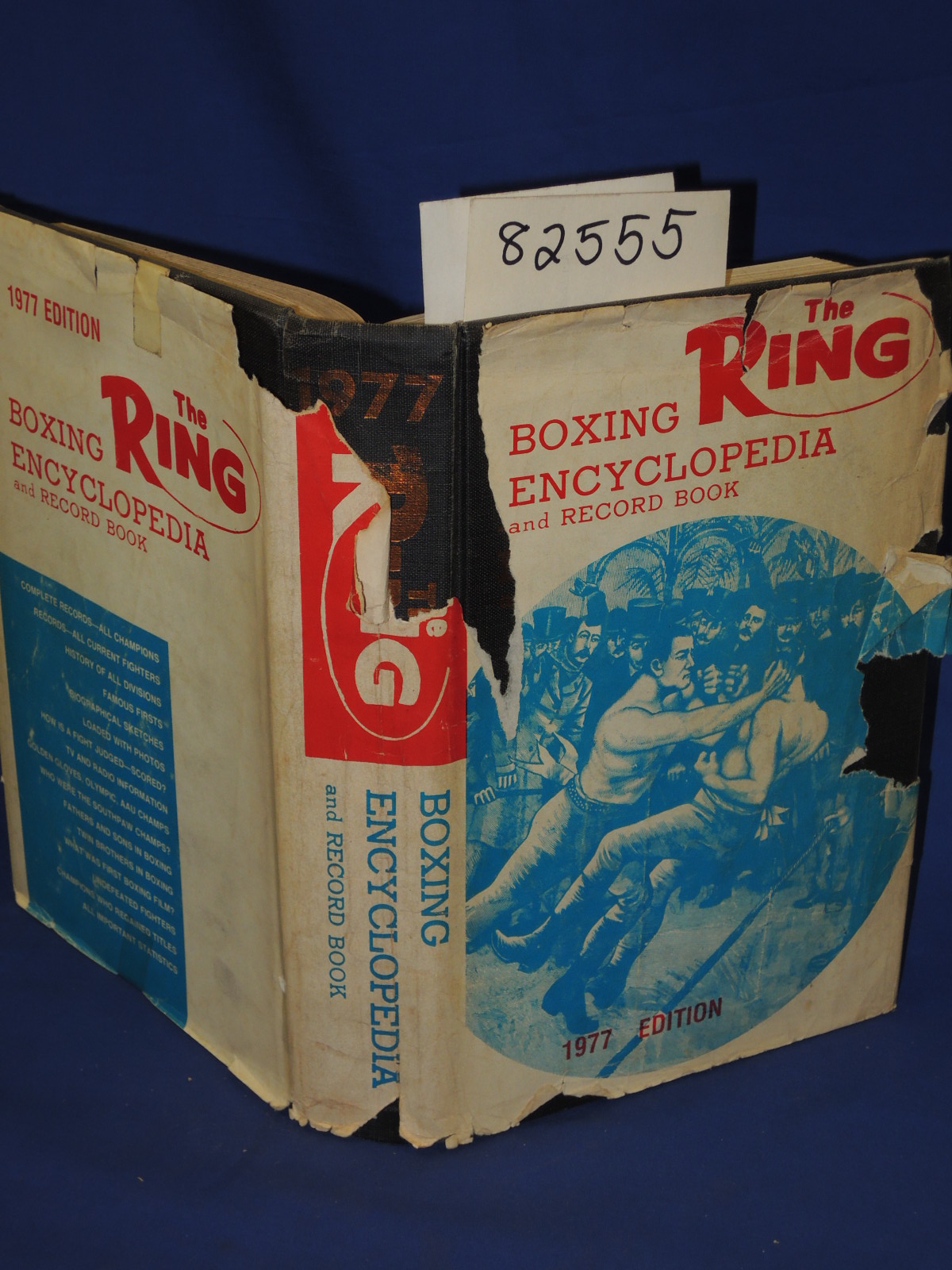 Loubet, Nat; Ort, John: The 1977 Ring Boxing Encyclopedia and Record Book