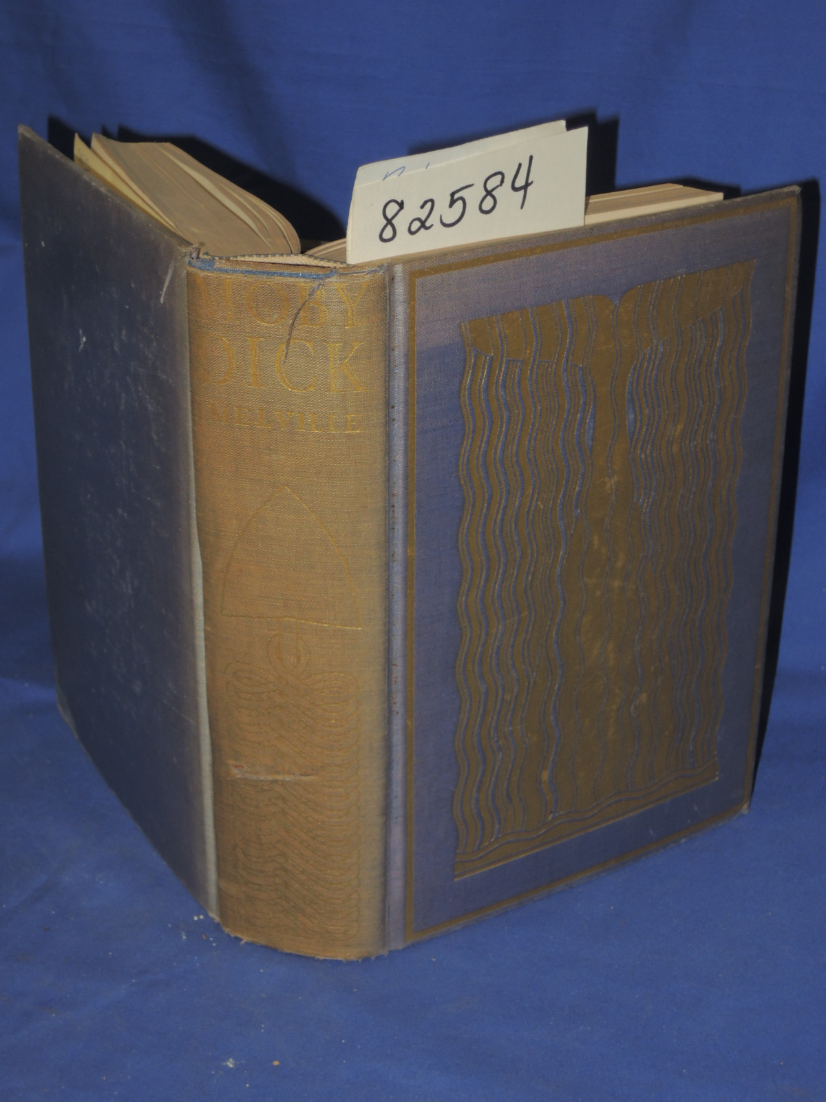 Melville, Herman: Moby Dick GARDEN