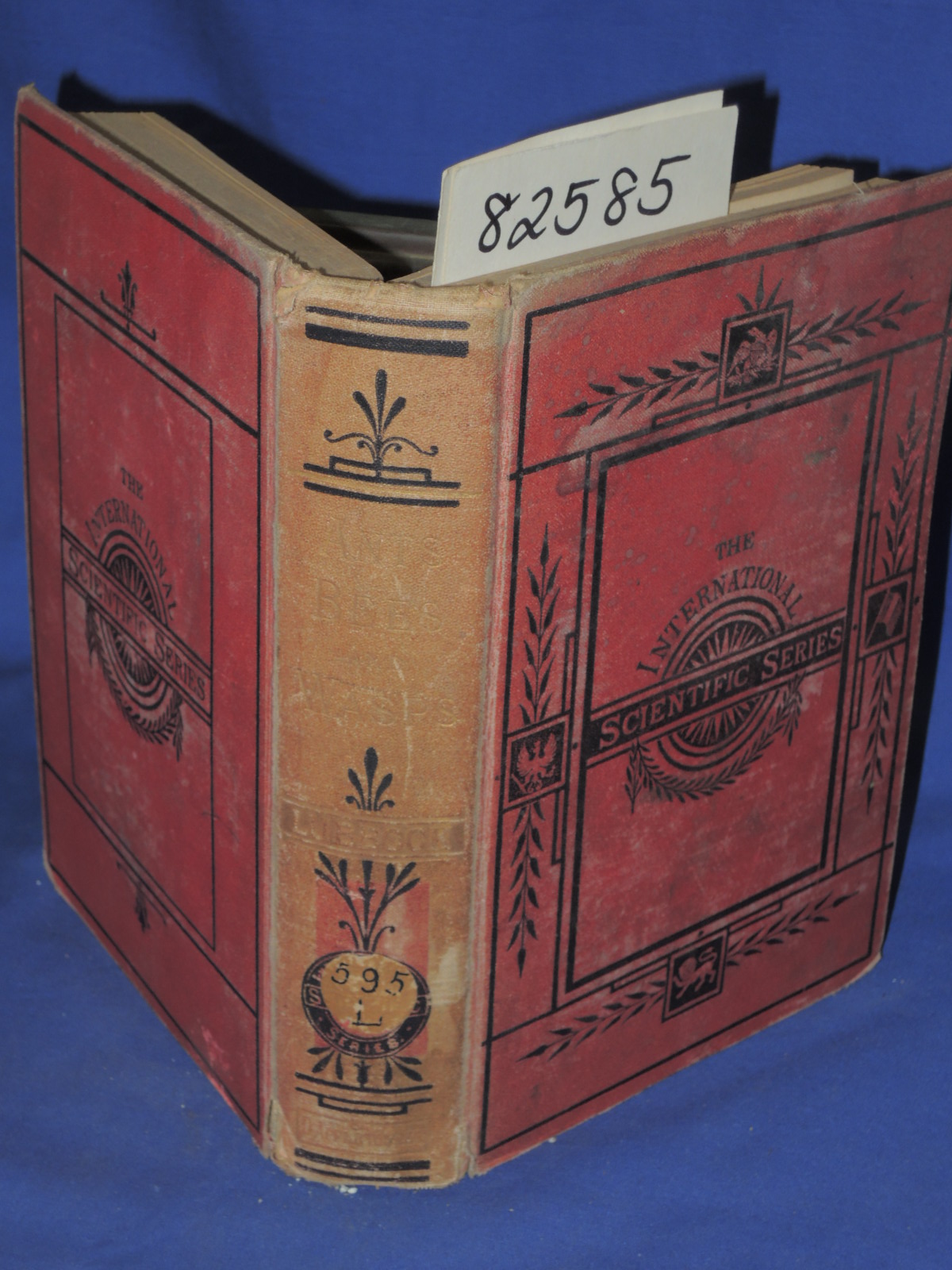 Lubbock, John: The International Scientific Series: Ants, Bees And Wasps