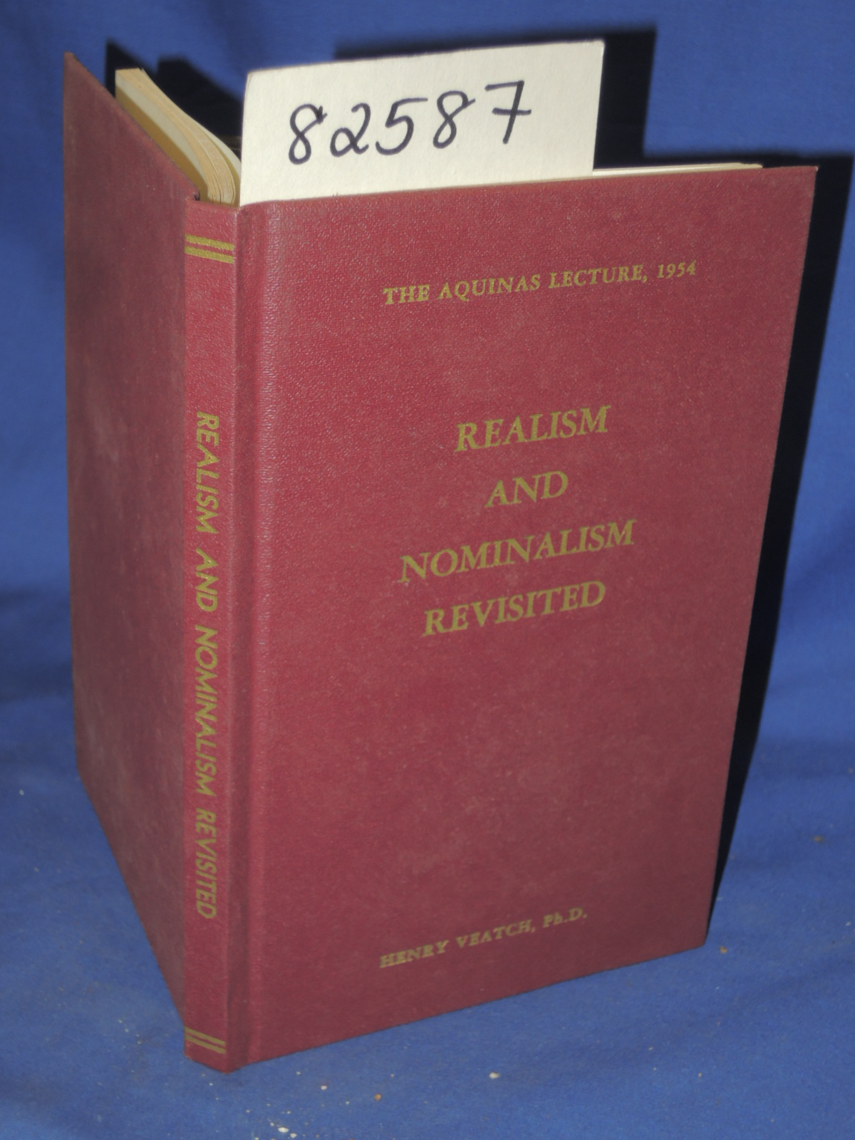 Veatch, Henry: Realism and Nominalism Revisited