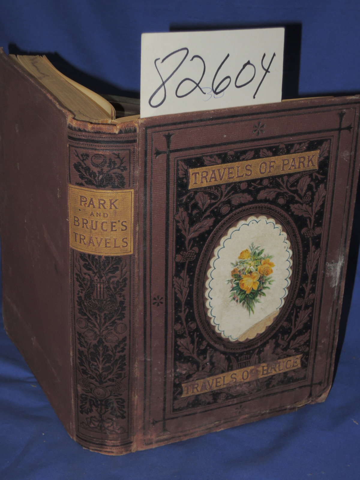 Li-Quor Tea Company: Life and Travels of Mungo Park with Supplementary Detail...