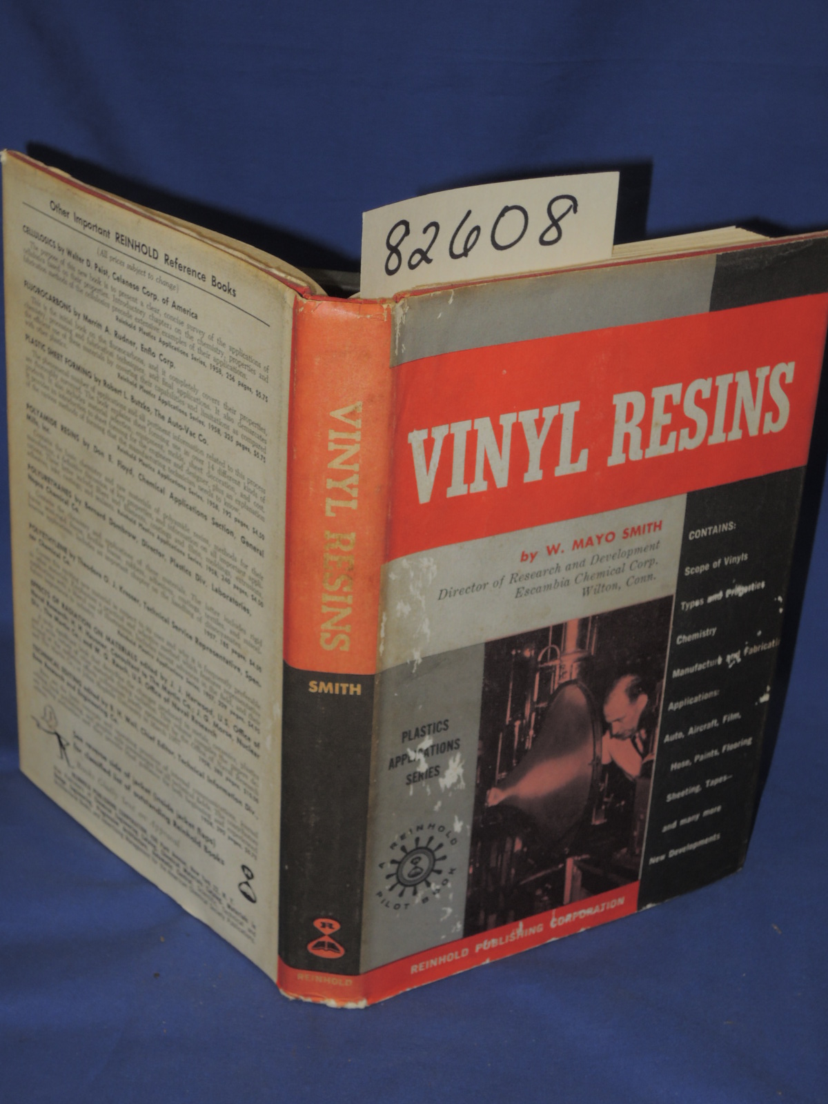 Smith, Mayo: Vinyl Resins DJ