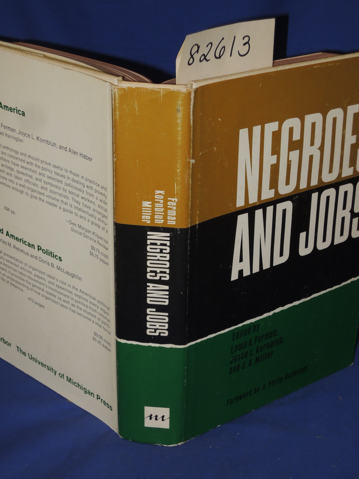 Ferman, Louis A.: Negroes and Jobs