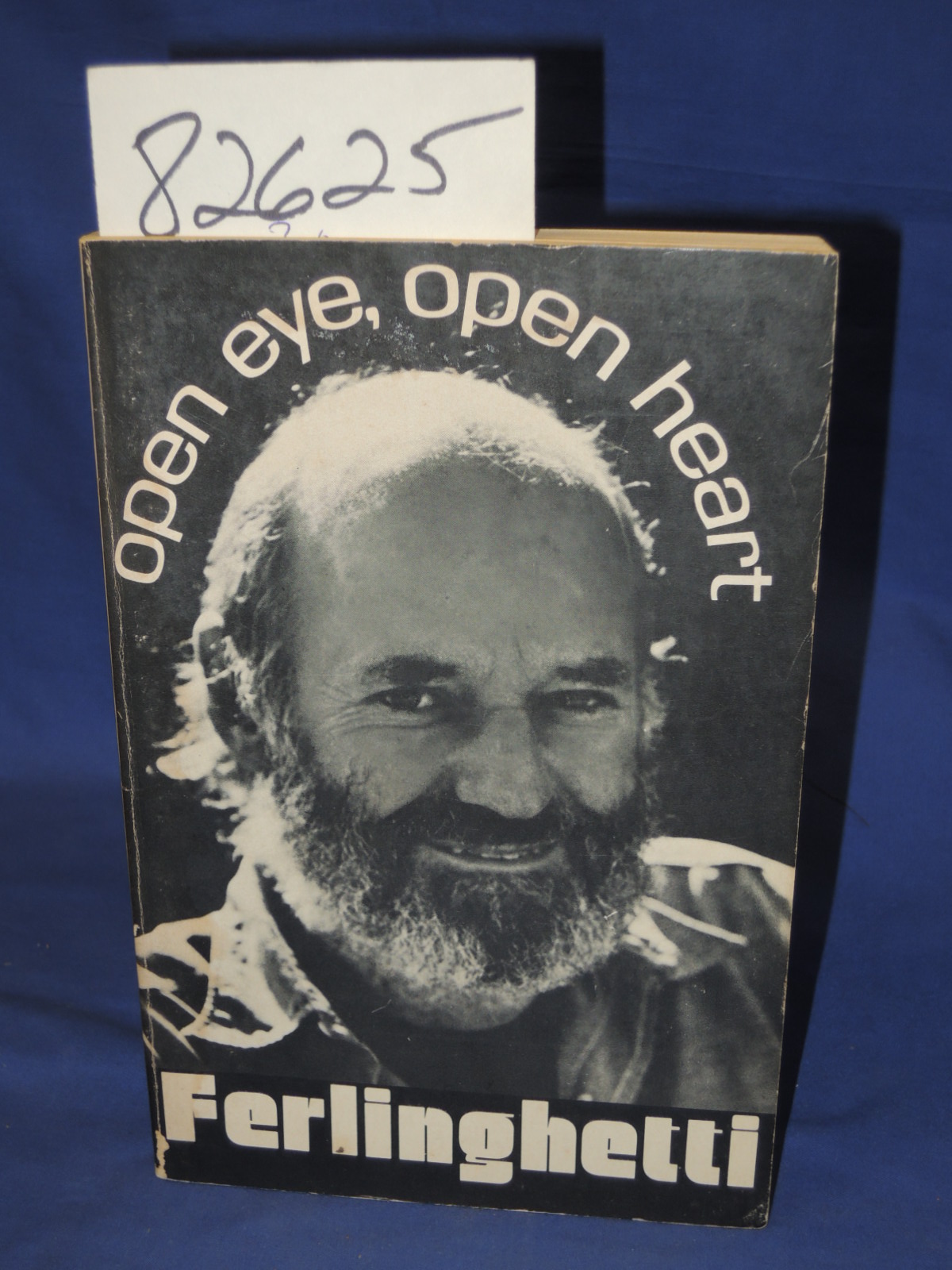 Ferlinghetti, Lawrence: Open Eye, Open Heart