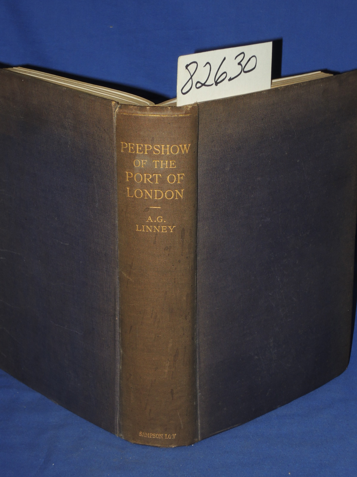 Linney, A. G.: Peepshow of the Port of London
