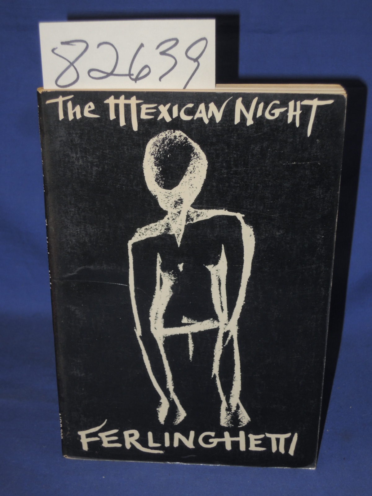 Ferlinghetti, Lawrence: Mexican Night, Travel Journal