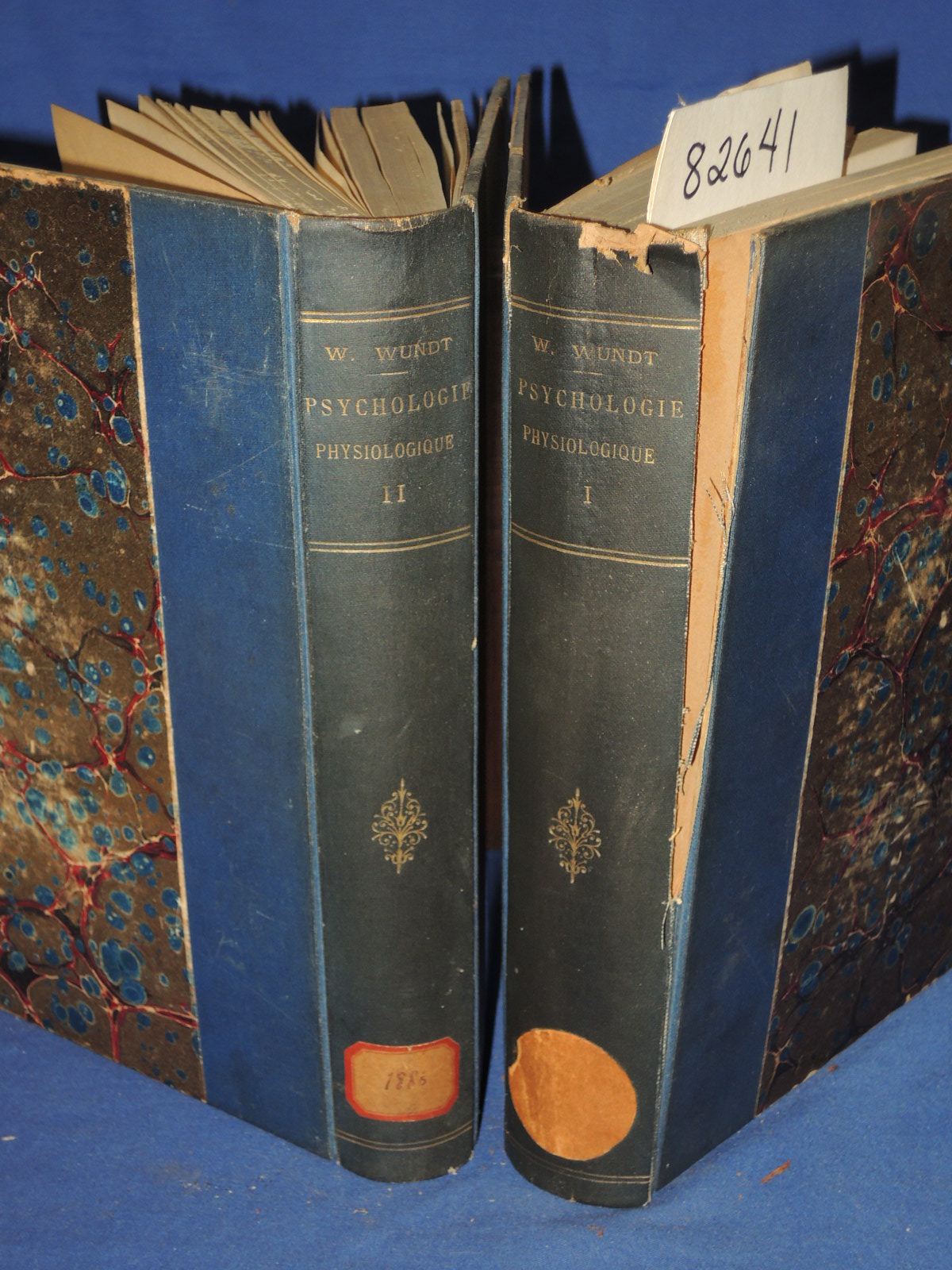 Wundt, W.: Elements de Psychologie Physicologique (Bibliotheque de Philosophi...