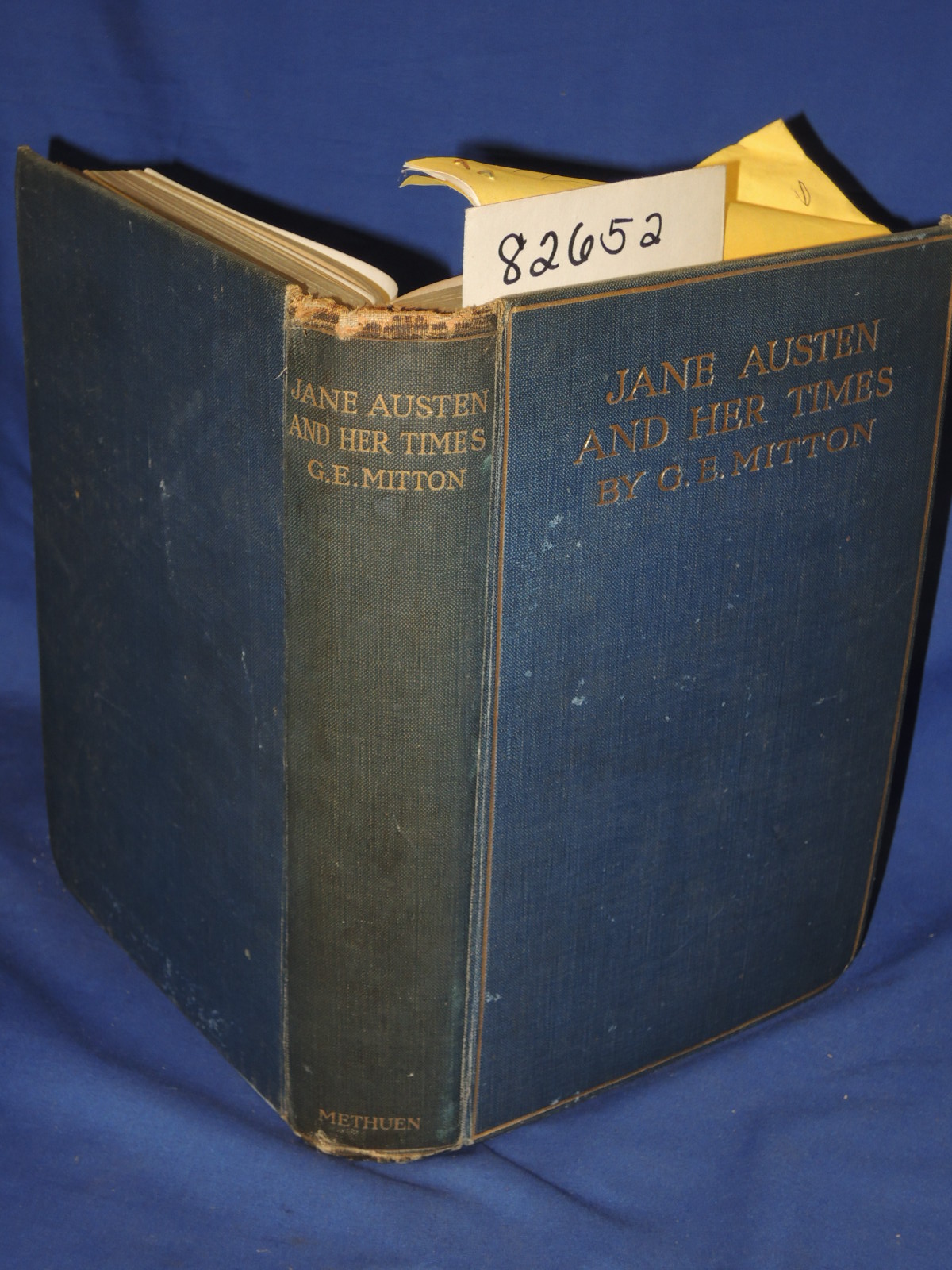 Mitton, G. E.: Jane Austen and her Times