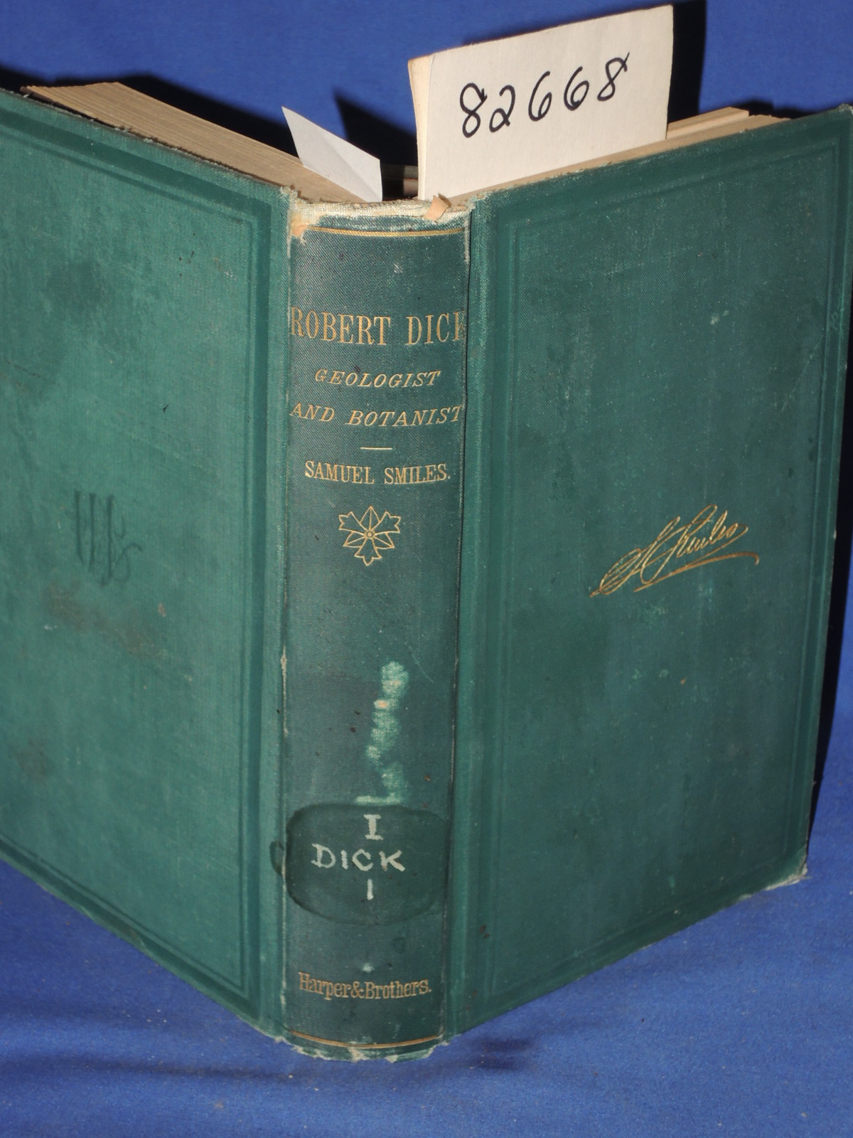 Smiles, Samuel LL.D.: Robert Dick, Baker, Of Thurso, Geologist And Botanist
