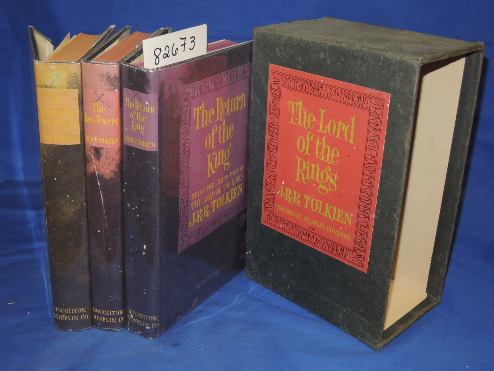 Tolkien,  J.R.R.: The Lord of the Rings - Box Set Comprising The Fellowship o...