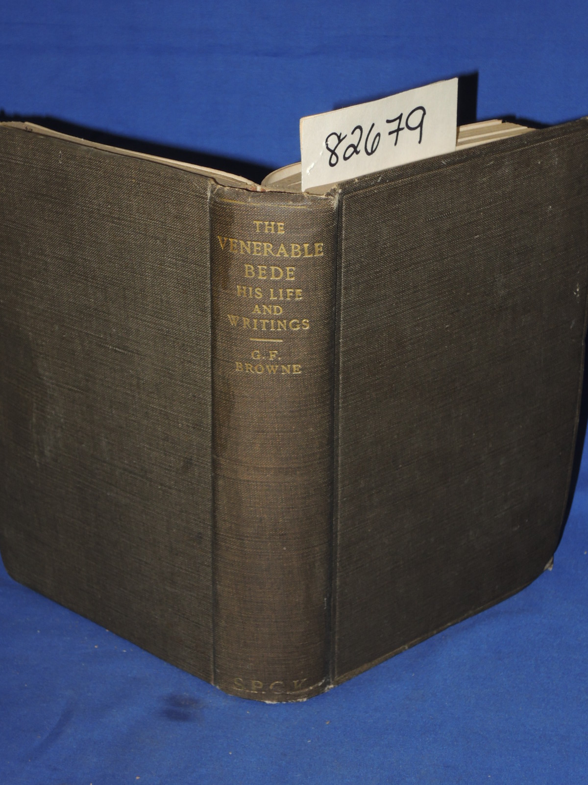 Browne, G F: The Venerable Beds- His Life And Writings