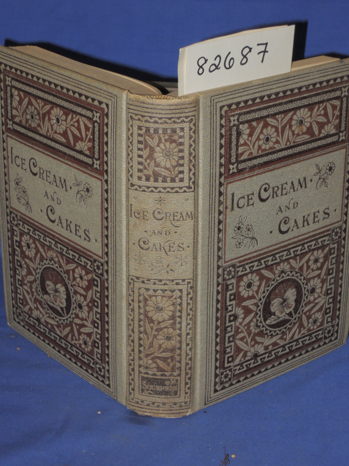 An American: Ice Cream and Cakes 1893