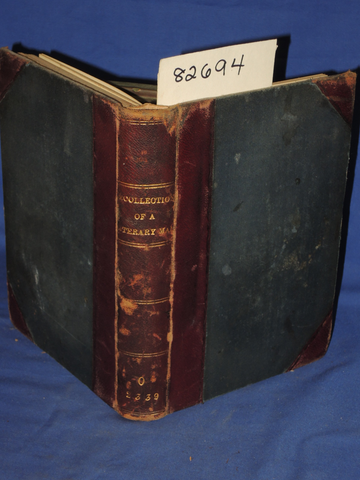 Daudet, Alphonse: Recollections of a Literary Man