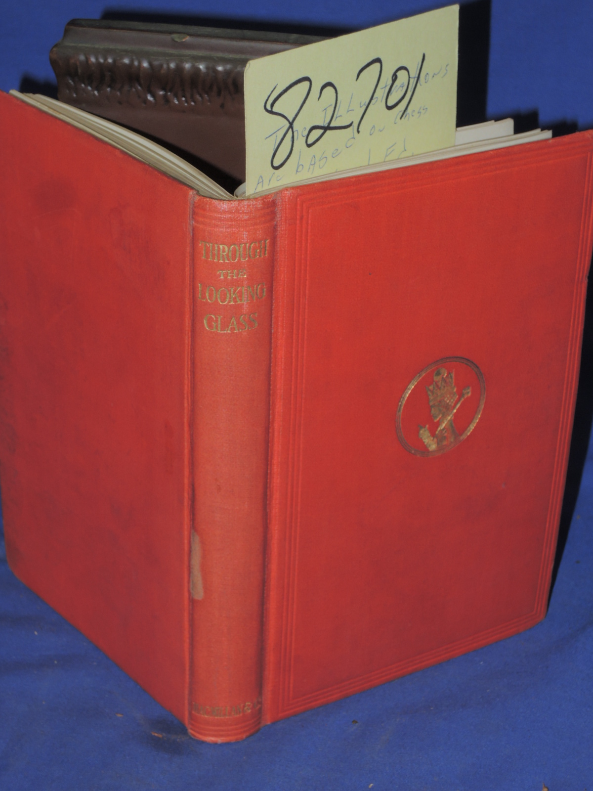 Carroll, Lewis: Through the Looking Glass and What Alice Found There