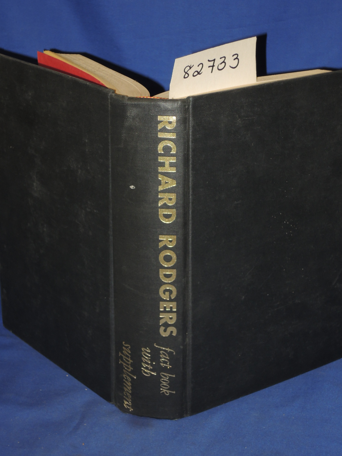 Rogers, Richard: Richard Rogers Fact Book With Supplements