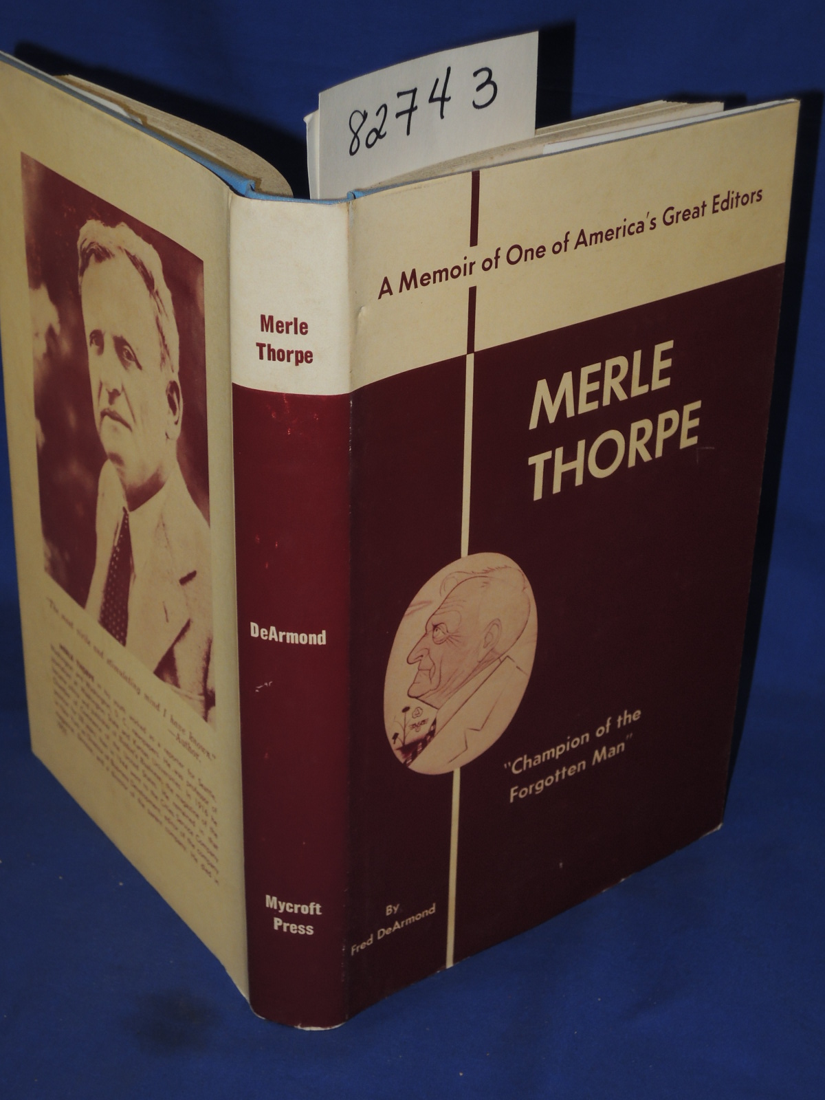 DeArmond, Fred: Merle Thorpe
