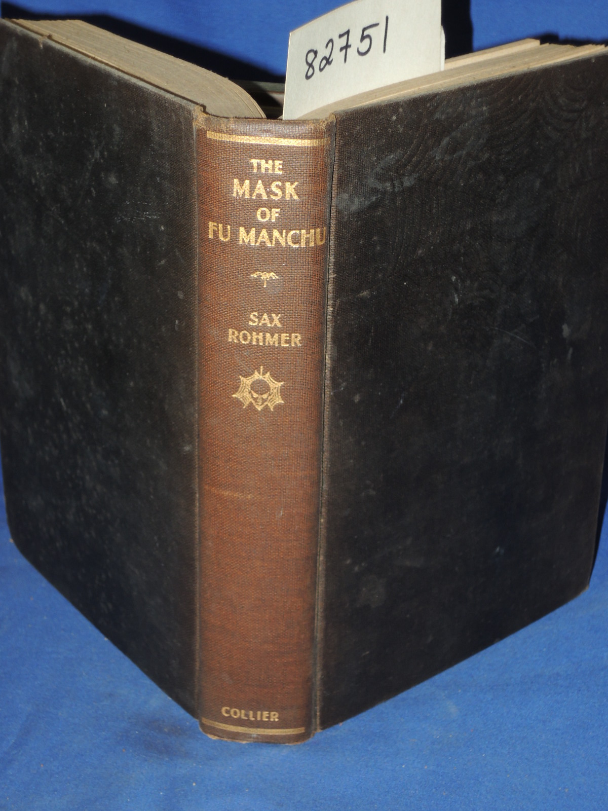 Rohmer, Sax: The Mask Of Fu-Manchu